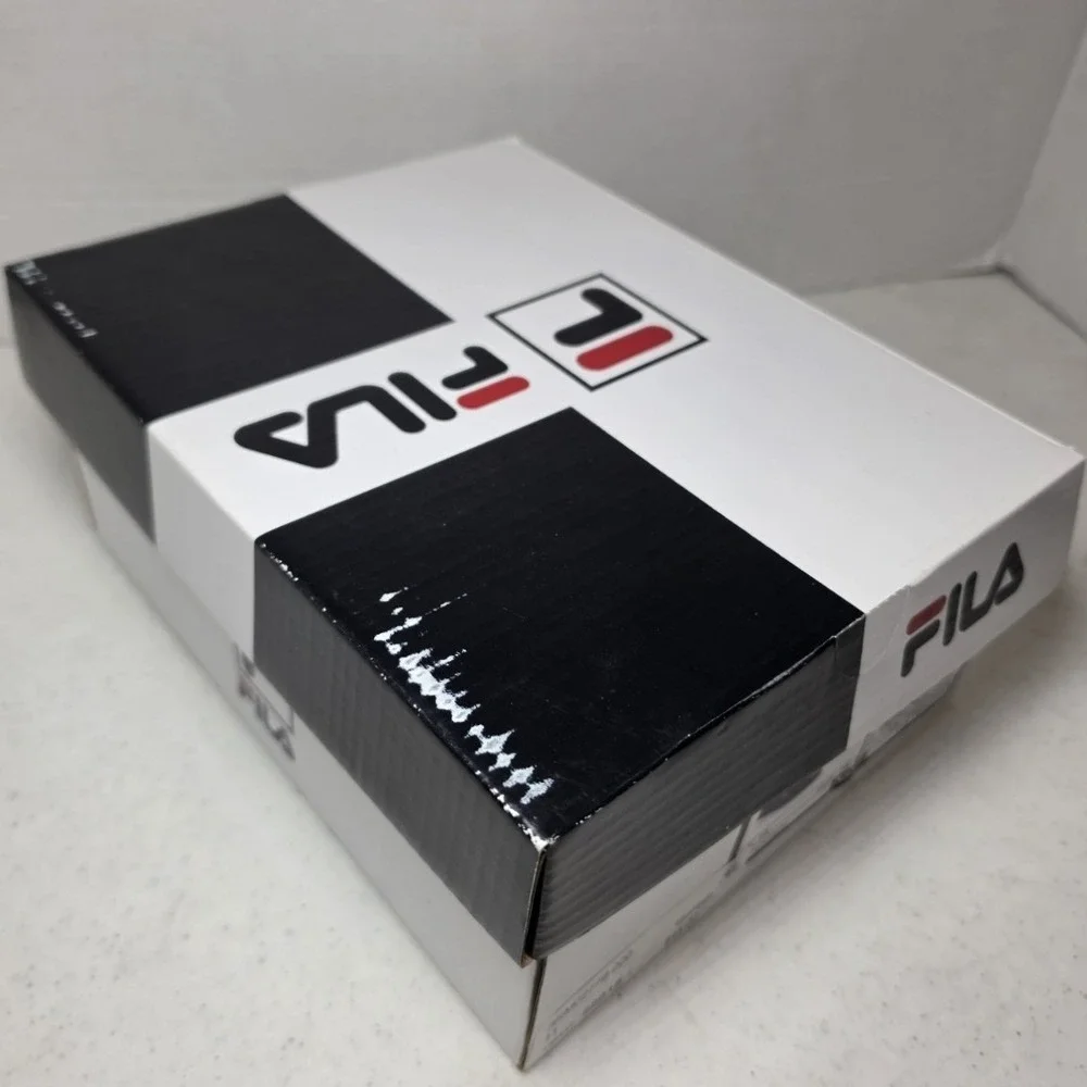 FILA Primo-Forza Strap, Kids, Black, Size 11, New